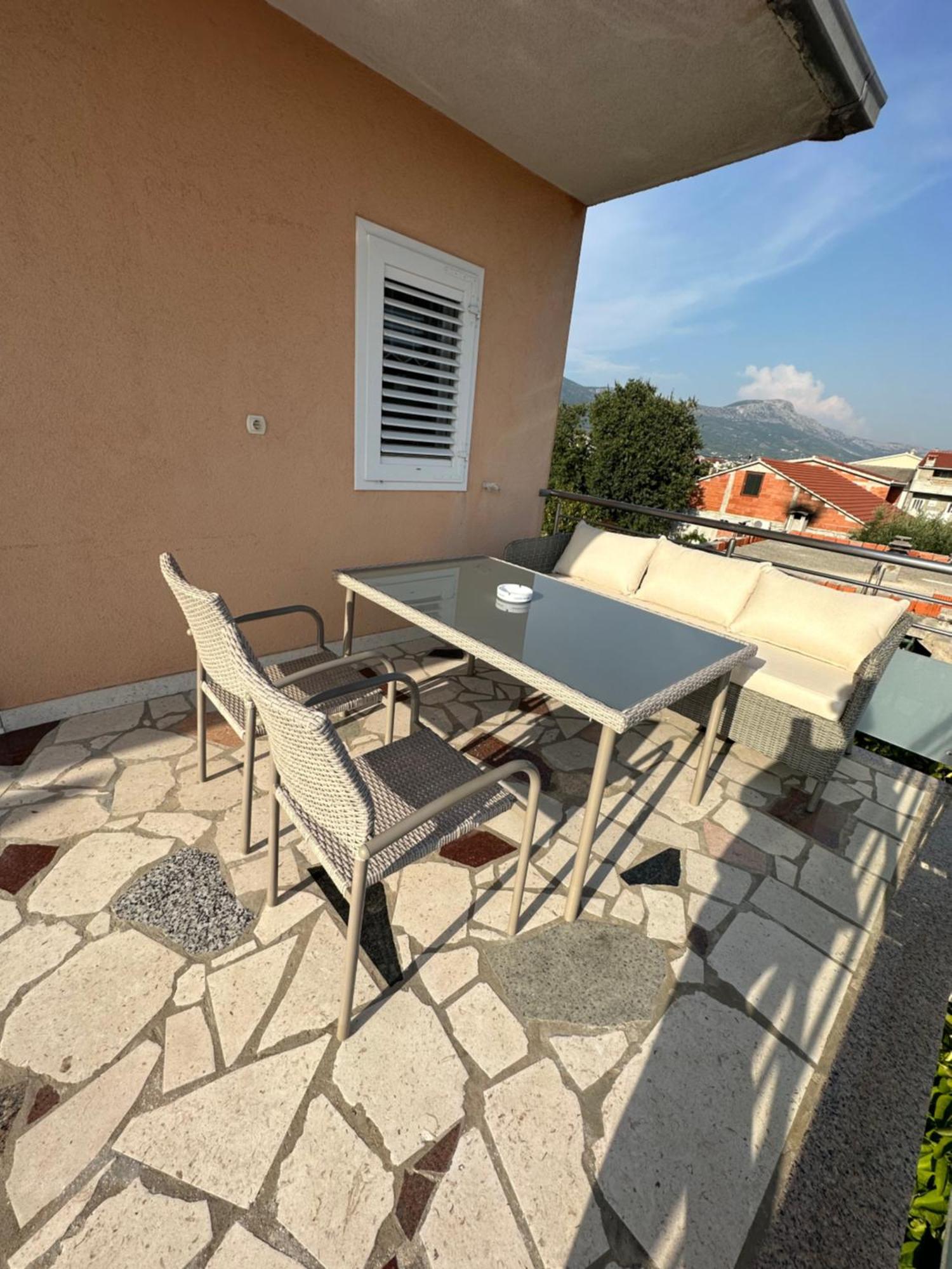 Haus Grace Daire Kastela Dış mekan fotoğraf