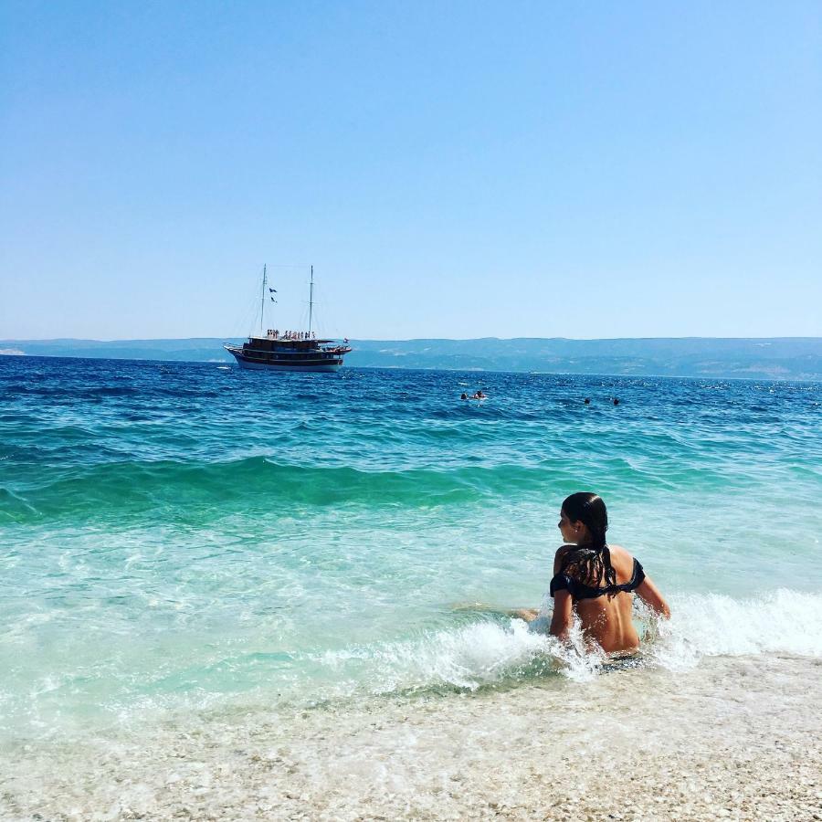 Haus Grace Daire Kastela Dış mekan fotoğraf