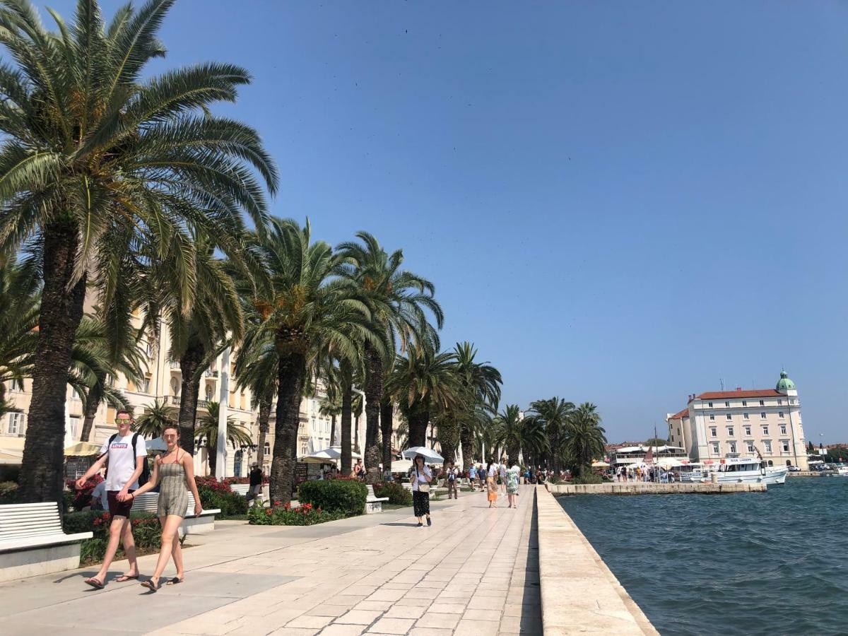 Haus Grace Daire Kastela Dış mekan fotoğraf